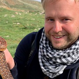 Slovenskí vedci opísali nový druh vzácneho veľkého hada