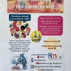„Mini-Micro Day“ Deň s deťmi na KMV