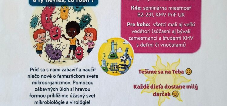 „Mini-Micro Day“ Deň s deťmi na KMV